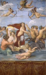 Der Triumph der Galatea, ca. 1514